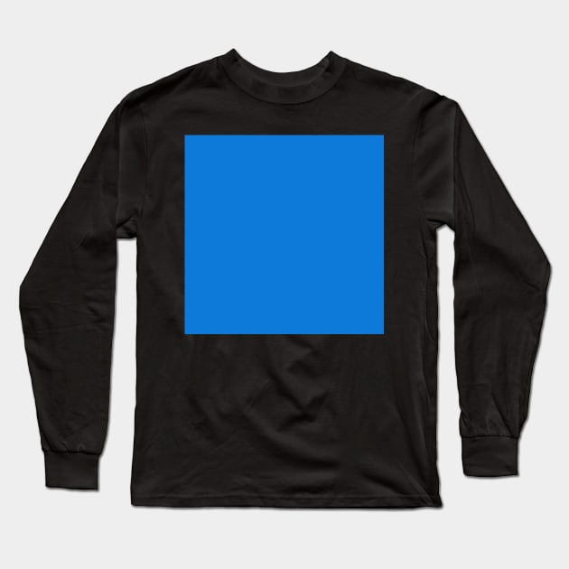 Daytime Blue Long Sleeve T-Shirt by taoistviking